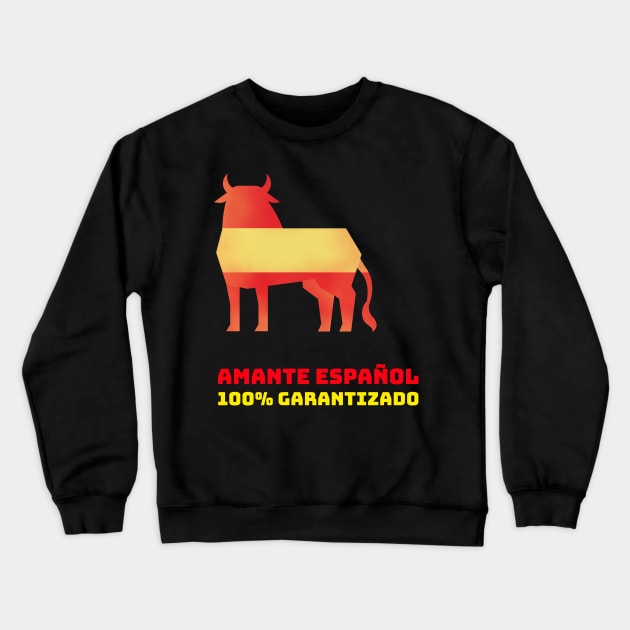 Spanish Lover Crewneck Sweatshirt by MangoJonesLife